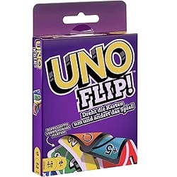 Mattel Games UNO FLIP! Kartenspiel für 5,39€ (Vergleich: 8,27€)