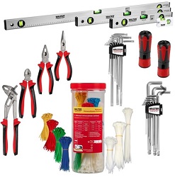 WALTER Werkzeug Set XXL 1030-tlg. für 49,99€ (Vergleich: 65,90€)