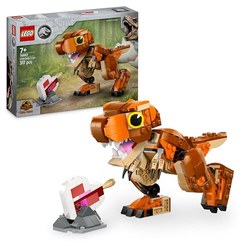 LEGO Jurassic World Little Eatie: T.Rex (76967, 317 Teile) für 17,99€ (statt 21,98€)