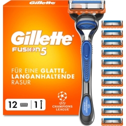 Gillette Fusion5 Rasierer Herren (UEFA Champions League Special Edition) für 27,60€ (Vergleich: 43,87€)