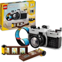LEGO Creator 3in1 Retro Kamera (31147) für 13,79€ (Vergleich: 18,04€)