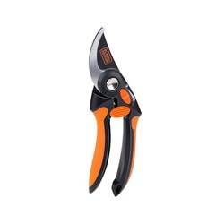 BLACK+DECKER Bypass-Gartenschere (Stahlklingen, 13 mm Schnittkapazität) für 5,43€ (statt 9,42€)