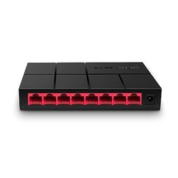 Mercusys MS108G 8-Port Gigabit Netzwerk-Switch (lüfterlos, Plug-and-Play) für 9,90€ (statt 14,85€)