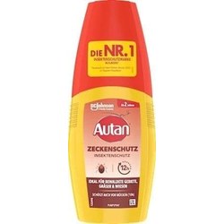 Autan Protection Plus Zeckenschutz Pumpspray (100 ml) für 4,49€ (statt 8,44€)