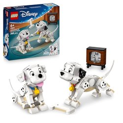 LEGO Disney 101 Dalmatiner Lucky & Penny Welpen-Spielset (43271, 268 Teile) für 14,99€ (statt 18,03€)