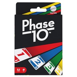 Mattel Games Phase 10 Kartenspiel (deutsche Version, 2-6 Spieler) für 6,91€ (statt 10,89€)