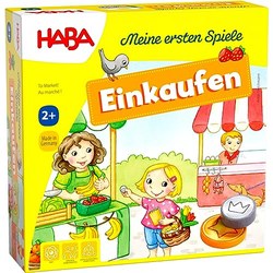 HABA Meine ersten Spiele – Einkaufen (ab 2 Jahren, 1-4 Spieler) für 18,31€ (statt 21,55€)