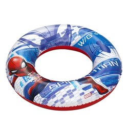 Bestway Spider-Man Kinder-Schwimmring (Ø 48 cm, 3-6 Jahre) für 1,28€ (statt 6,39€)