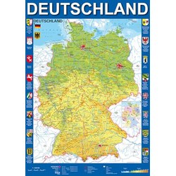 Schmidt Spiele Deutschlandkarte Puzzle (1.000 Teile) für 12,99€ (statt 16,54€)