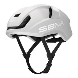 Sena S Smart-Rennradhelm mit Mesh Intercom (Mattweiß, Gr. L) für 139,40€ (statt 203,99€)