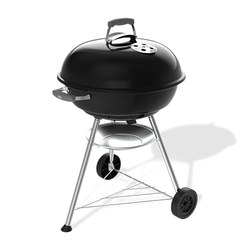 Weber Compact Kettle Holzkohlegrill 57 cm (2342 cm², Bestseller) für 101,70€ (statt 123,25€) – plus 12%-Coupon