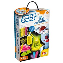 WOOZLE GOOZLE Das Labor der Dunkelheit Experimentierkasten für 14,44€ (statt 16,99€)