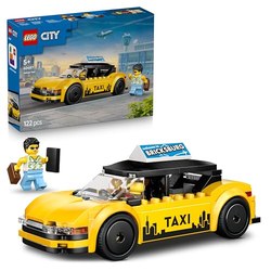 LEGO City Gelbes Taxi (60487, 122 Teile, 2 Minifiguren) für 10,99€ (statt 14,44€)