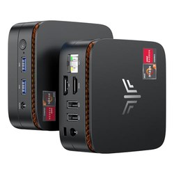 NiPoGi Essenx E1 Mini-PC (Ryzen 3250U, 8GB/256GB, Win 11 Pro) für 186€ statt 258€ dank Code