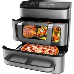 Cecotec Cecofry FoodCourt 18000 4Pizza Air Fryer für 129,00€ (Vergleich: 152,63€)