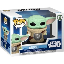 Funko POP! Star Wars: The Mandalorian and Grogu Vinylfigur für 10,00€ (Vergleich: 15,94€)