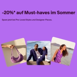 eBay: 20% Rabatt auf Fashion Summer Styles