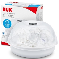 NUK Micro Express Plus Mikrowellen-Sterilisator für 13,29€ (Vergleich: 21,79€)