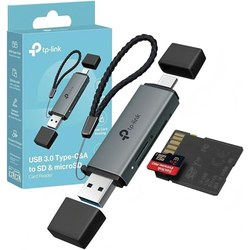TP-Link UA430D SD-Kartenleser (USB-C & USB-A, USB 3.0) für 6,89€ statt 13,99€