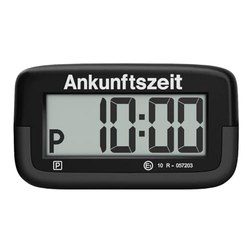 Needit Park Micro elektronische Parkscheibe (KBA-Zulassung, 9,4 mm) für 16,95€ statt 19,99€