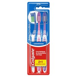 Colgate Extra Clean Handzahnbürste (3er-Pack) für 1,49€ statt 4,98€ (Spar-Abo)