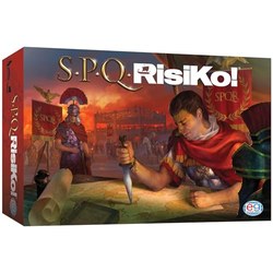 Spin Master SPQRisiko Strategie-Brettspiel (2-5 Spieler, ab 8 J.) für 32,80€ statt 46,99€