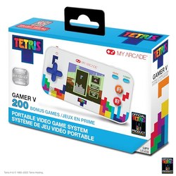 MY ARCADE Tetris Mini-Handheld (offiziell lizenziert, 201 Spiele, 2,5-Zoll-Farbdisplay) für 21,99€ statt 31,03€