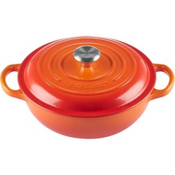Le Creuset Signature Schmortopf (22 cm, Gusseisen) für 109€ statt 134,10€
