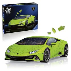 Ravensburger 3D Puzzle Lamborghini Huracán EVO (Iconics, 108 Teile, 1:18) für 11,99€ statt 19,89€