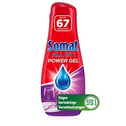 Somat All in 1 Power Gel (67 Spülgänge, 1,07 L) für 6,64€ statt 11,98€