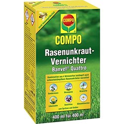 COMPO Banvel Quattro Rasenunkraut-Vernichter (Konzentrat, 400 ml für 400 m²) für 19,97€ statt 22,77€