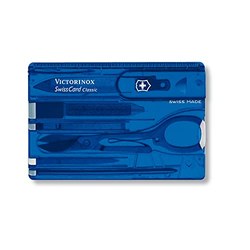 Victorinox Swiss Card Classic Multitool (Kreditkartenformat, 10 Funktionen) für 13,99€ statt 30,66€