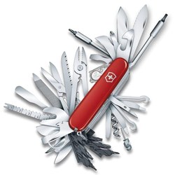 Victorinox Swiss Champ XXL Taschenmesser (91 mm, 73 Funktionen, rot) für 227,37€ statt 277,48€