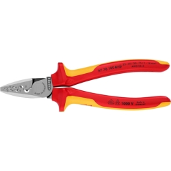KNIPEX Crimpzange für Aderendhülsen 97 78 180 für 30,09€ (Vergleich: 37,11€)