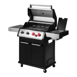 [nur bis morgen] GRILLMEISTER Gasgrill mit 4+1 Keramikbrennern für 214,25€ (statt 294,94€)