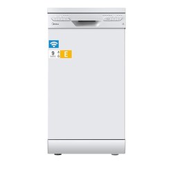Midea SF 3.45NW PRO Geschirrspüler (45 cm, 9 Maßgedecke, WLAN, 47 dB) für 269,98€ statt 309,99€