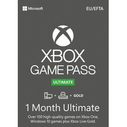 Xbox Game Pass Ultimate (1 Monat) für 14,49€ dank Code EUXGPU