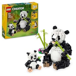 LEGO Creator 3in1 Wilde Tiere: Pandafamilie (31165, 626 Teile) für 27,99€ statt 31,83€