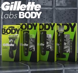 Gillette Labs Body ausprobieren und bei Unzufriedenheit Geld zurück erhalten