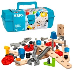 BRIO Builder 34586 Starterset (49-teilig, Werkzeugkoffer) für 13,99€ statt 19,94€