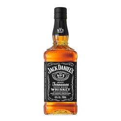 Jack Daniel’s Old No. 7 Tennessee Whiskey (0,7L, 40%) für 16,89€ statt 20,88€