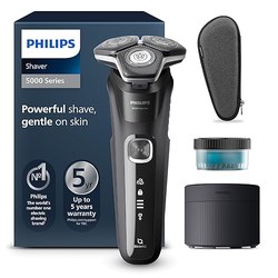 Philips Shaver Series 5000 (S5898/50, inkl. Reinigungsstation) für 99,99€ statt 111€
