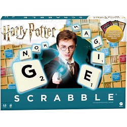 Mattel Games GMG29 – Scrabble Harry Potter für 11,48€ (Vergleich: 17,39€)