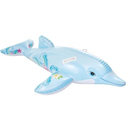 Intex 58535NP – Aufblasbares Reittier Delfin für 7,95€ (Vergleich: 10,99€)