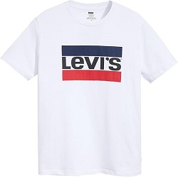 Levi’s Herren Sportswear Logo Graphic T-Shirt für 15€ (Vergleich: 22,83€)