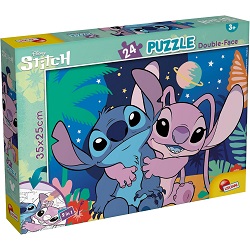 Lisciani Puzzle Disney LILO & Stitch MaxiPlus für 4,99€ (Vergleich: 8,79€)