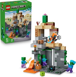 LEGO Minecraft Zombieverlies 21587 für 18,99€ (Vergleich: 22,98€)