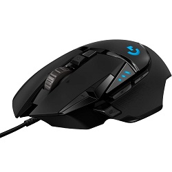 Logitech G502 HERO High-Performance Gaming-Maus für 28,41€ (Vergleich: 31,96€)