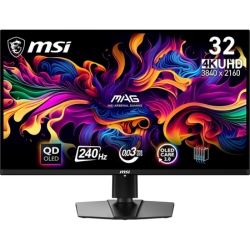 MSI MAG 321UPX QD-OLED 31.5 Zoll 4K UHD Gaming Monitor für 558,60€ (Vergleich: 677,21€)