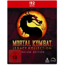 Mortal Kombat: Legacy Kollection – Deluxe Edition – Switch 2 für 41,88€ (Vergleich: 65,49€)